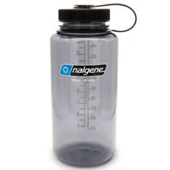 Nalgene 32oz/1L WM Tritan Sustain Bottle - Gray W/ Black