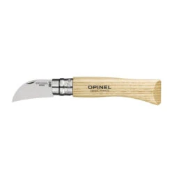 Opinel No.7 Chestnuts, Garlic And Pitting Knife - Chestnut