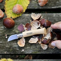 Opinel No.7 Chestnuts, Garlic And Pitting Knife - Chestnut -Patagonia Outlet Sales Opinel ChestnutPittingKnife Chestnut 03