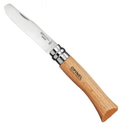 Opinel No.7 Round Ended Safety Knife - Natural