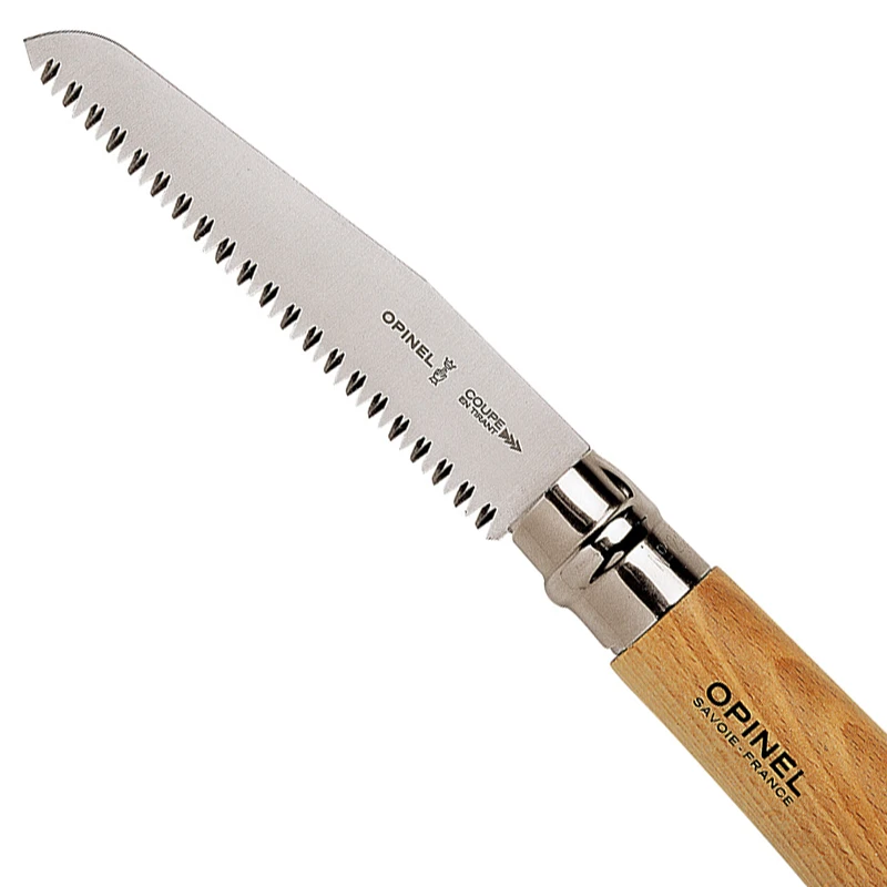 Opinel No.12 Folding Saw - Natural Beech 2 Opinel No.12 Folding Saw - Natural Beech - Image 2