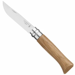 Opinel No.8 Classic Original Knife - Oak