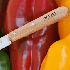 Opinel No.112 Paring Knife - Beech 9 Opinel No.112 Paring Knife - Beech -Patagonia Outlet Sales Opinel ParingKnife Natural 05