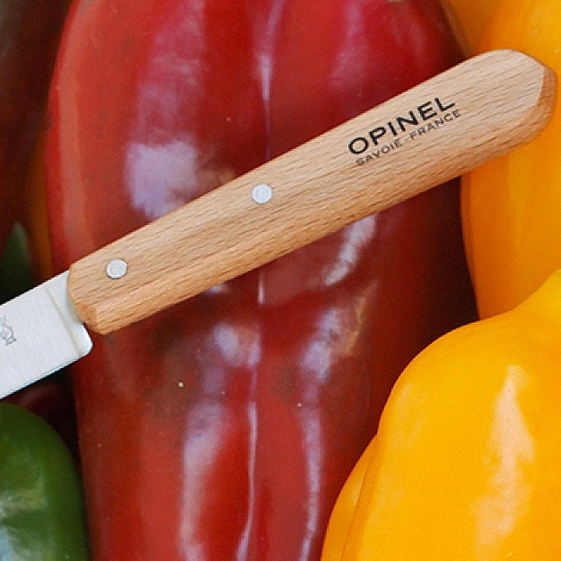 Opinel No.112 Paring Knife - Beech 5 Opinel No.112 Paring Knife - Beech - Image 5