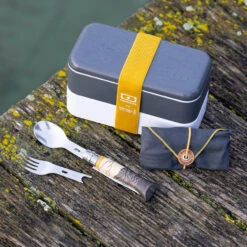 Monbento X Opinel - On The Go Lunch Kit -Patagonia Outlet Sales Opinel SS23 MonbentoKit 04