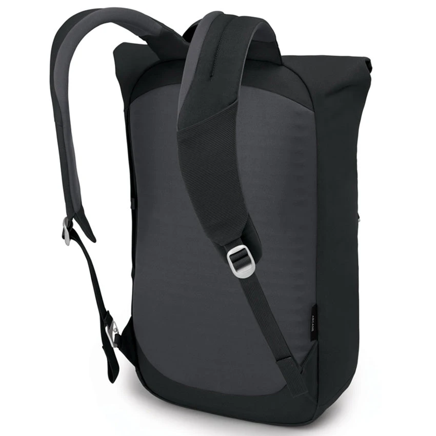 Osprey Arcane Roll Top - Stonewash Black 3 Osprey Arcane Roll Top - Stonewash Black - Image 3