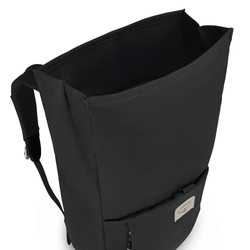 Osprey Arcane Roll Top - Stonewash Black 4 Osprey Arcane Roll Top - Stonewash Black - Image 4