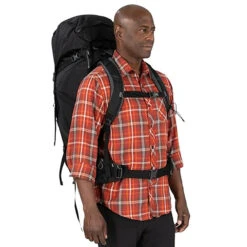 Osprey Kestrel 68 - Black -Patagonia Outlet Sales Osprey SS23 KES68 Black 04