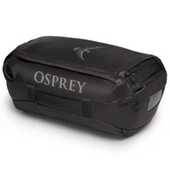 Osprey Transporter Duffel 40 - Black -Patagonia Outlet Sales Osprey Transporter40 Black 04
