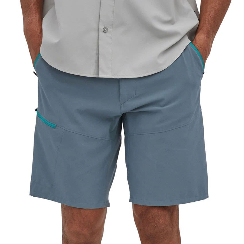 Patagonia Men's Altvia Trail Shorts - 10" - Plume Grey 2 Patagonia Men's Altvia Trail Shorts - 10" - Plume Grey - Image 2