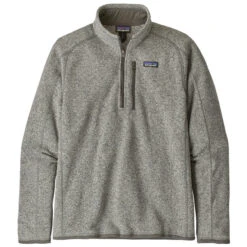 Patagonia Men's Better Sweater 1/4 Zip - Stonewash