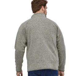 Patagonia Men's Better Sweater 1/4 Zip - Stonewash -Patagonia Outlet Sales Patagonia 14BetterSweater Stonewash 04