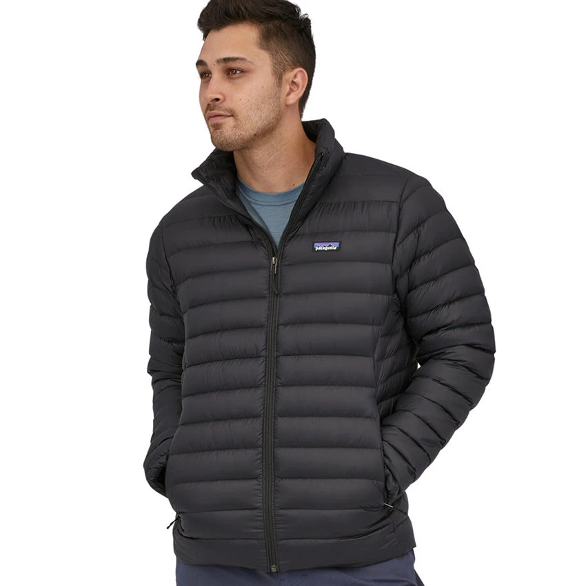 Patagonia Men's Down Sweater - Black 3 Patagonia Men's Down Sweater - Black - Image 3