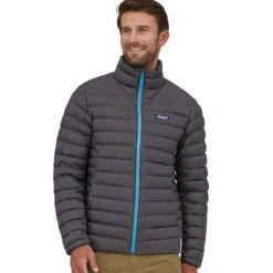 Patagonia Men's Down Sweater - Forge Grey 7 Patagonia Men's Down Sweater - Forge Grey -Patagonia Outlet Sales Patagonia AW22 DownSweater ForgeGrey 03