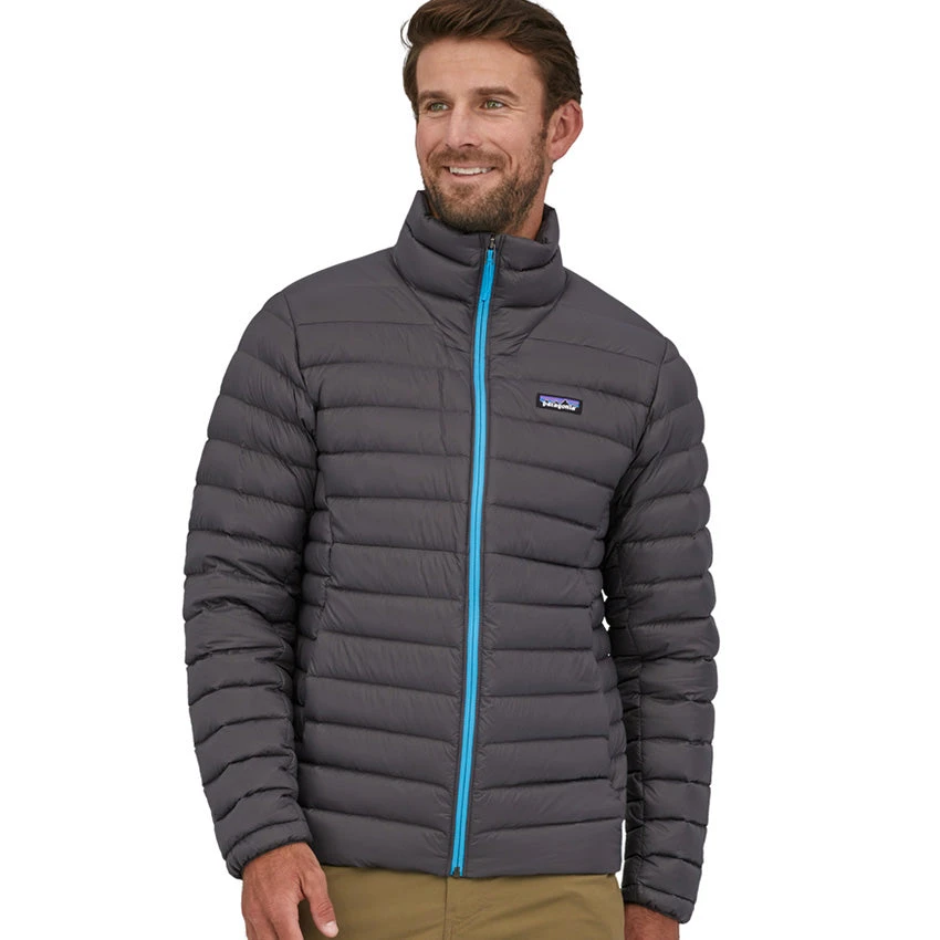 Patagonia Men's Down Sweater - Forge Grey 3 Patagonia Men's Down Sweater - Forge Grey - Image 3