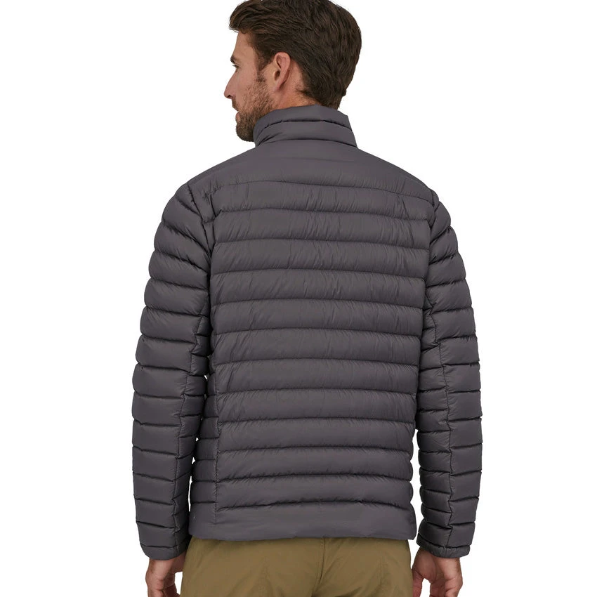 Patagonia Men's Down Sweater - Forge Grey 4 Patagonia Men's Down Sweater - Forge Grey - Image 4