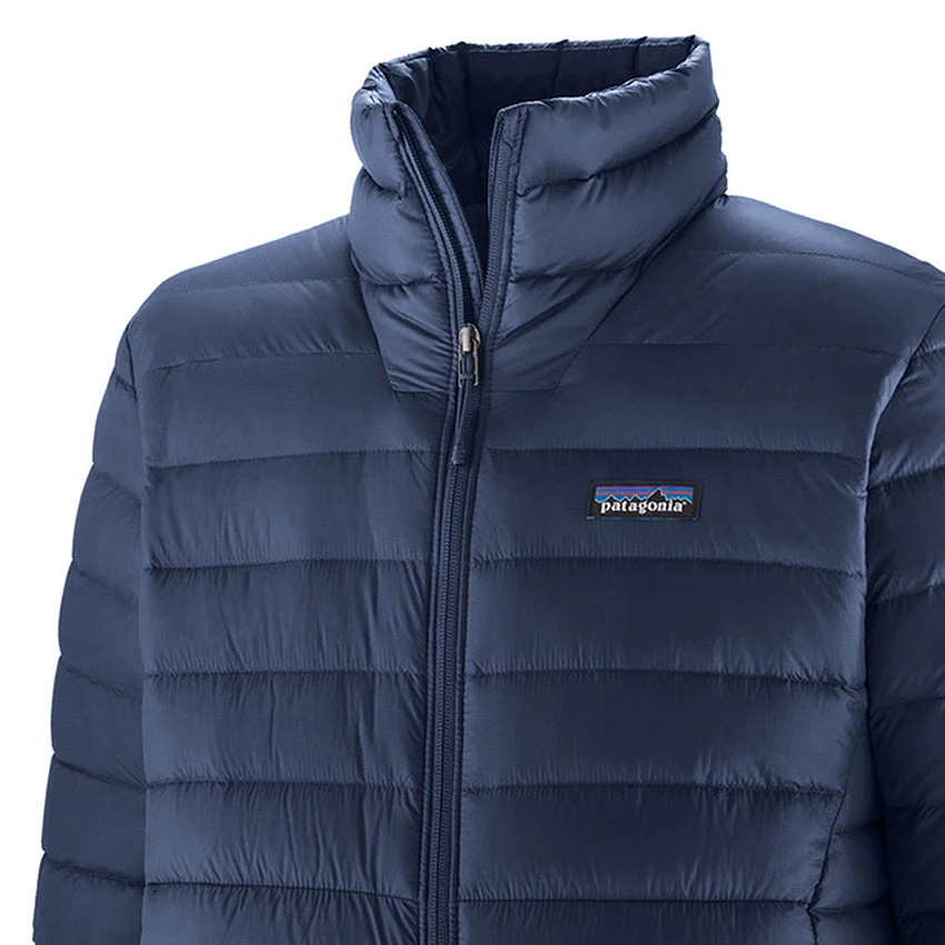 Patagonia Men's Down Sweater - New Navy 2 Patagonia Men's Down Sweater - New Navy - Image 2