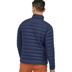 Patagonia Men's Down Sweater - New Navy 8 Patagonia Men's Down Sweater - New Navy -Patagonia Outlet Sales Patagonia AW22 DownSweater NewNavy 04