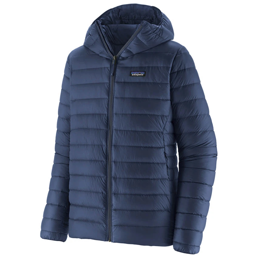 Patagonia Men's Down Sweater Hoody - New Navy 1 Patagonia Men's Down Sweater Hoody - New Navy