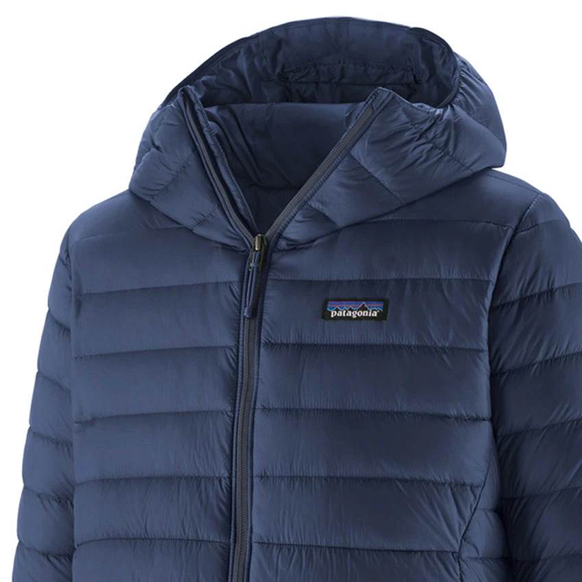 Patagonia Men's Down Sweater Hoody - New Navy 2 Patagonia Men's Down Sweater Hoody - New Navy - Image 2