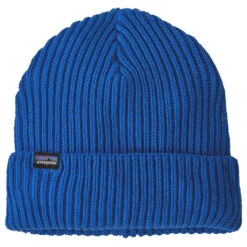Patagonia Fisherman's Rolled Beanie - Alpine Blue