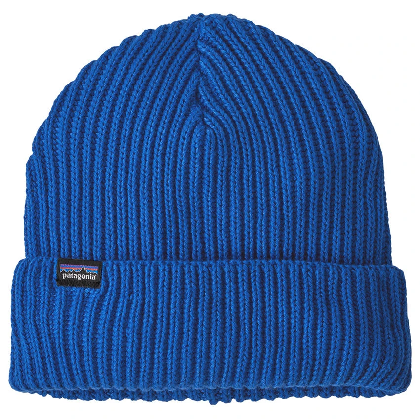 Patagonia Fisherman's Rolled Beanie - Alpine Blue 1 Patagonia Fisherman's Rolled Beanie - Alpine Blue