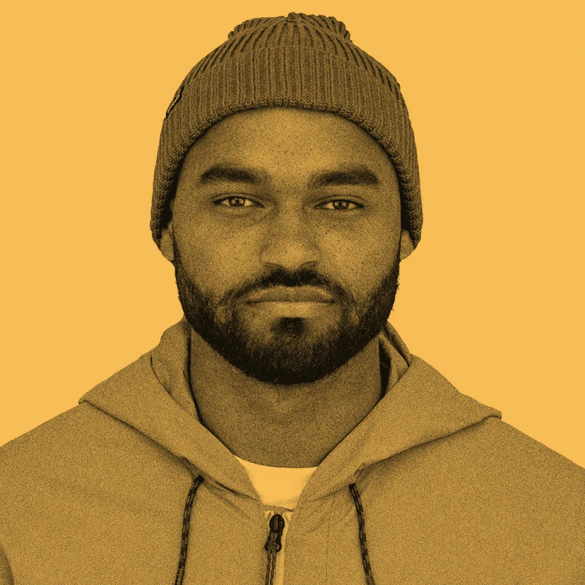 Patagonia Fisherman's Rolled Beanie - Alpine Blue 3 Patagonia Fisherman's Rolled Beanie - Alpine Blue - Image 3