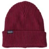 Patagonia Fisherman's Rolled Beanie - Wax Red