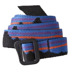 Patagonia Friction Belt - Fitz Roy Belt: Black