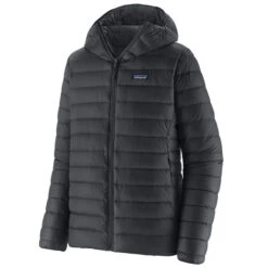 Patagonia Men's Down Sweater Hoody - Black