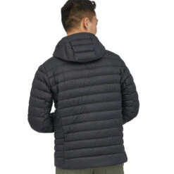 Patagonia Men's Down Sweater Hoody - Black -Patagonia Outlet Sales Patagonia AW22 MsDownSweaterHoody Black 04
