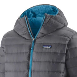 Patagonia Outlet Sales -Patagonia Outlet Sales Patagonia AW22 MsDownSweaterHoody ForgeGrey 02
