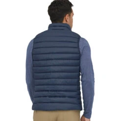 Patagonia Men's Down Sweater Vest - New Navy -Patagonia Outlet Sales Patagonia AW22 MsDownSweaterVest Navy 03