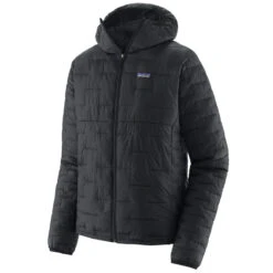 Patagonia Men's Micro Puff Hoody - Black