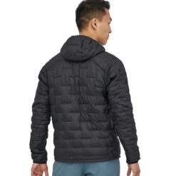 Patagonia Men's Micro Puff Hoody - Black -Patagonia Outlet Sales Patagonia AW22 MsMicroPuffHoody Black 04