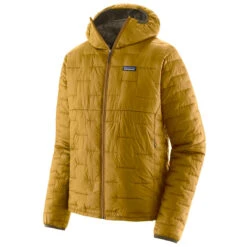 Patagonia Men's Micro Puff Hoody - Cabin Gold