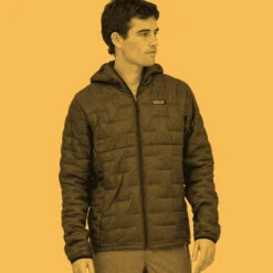 Patagonia Men's Micro Puff Hoody - Cabin Gold -Patagonia Outlet Sales Patagonia AW22 MsMicroPuffHoody CabinGold 03
