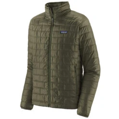 Patagonia Men's Nano Puff Jacket - Basin Green