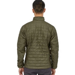 Patagonia Men's Nano Puff Jacket - Basin Green -Patagonia Outlet Sales Patagonia AW22 MsNanoPuffJacket BasinGreen 03