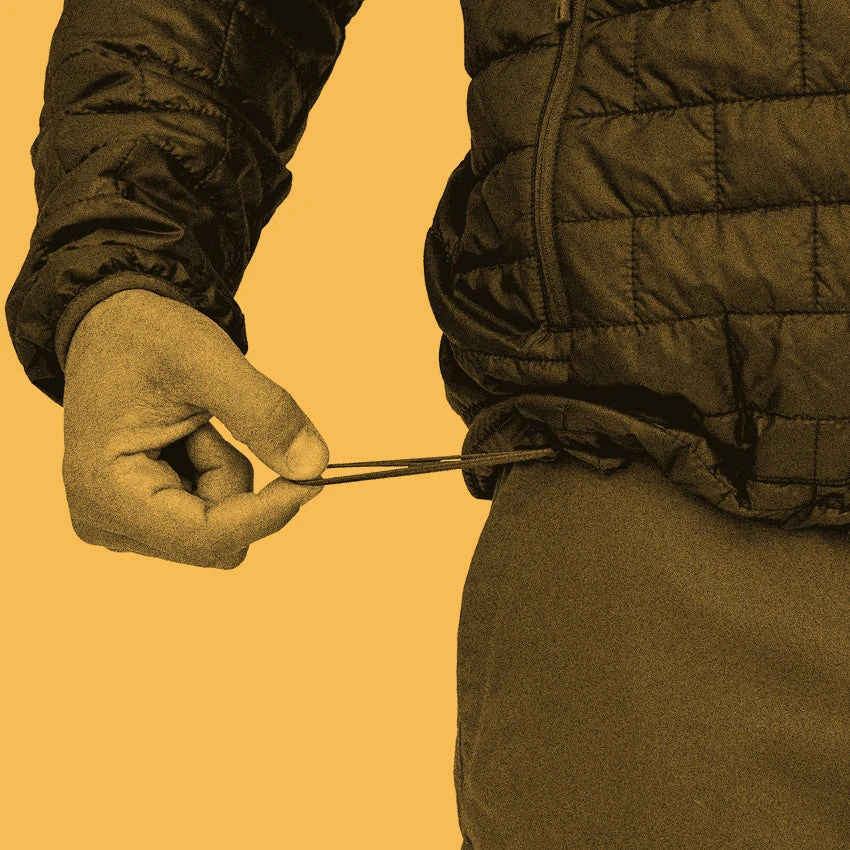 Patagonia Men's Nano Puff Jacket - Cabin Gold 4 Patagonia Men's Nano Puff Jacket - Cabin Gold - Image 4