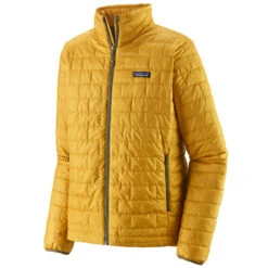 Patagonia Men's Nano Puff Jacket - Cabin Gold