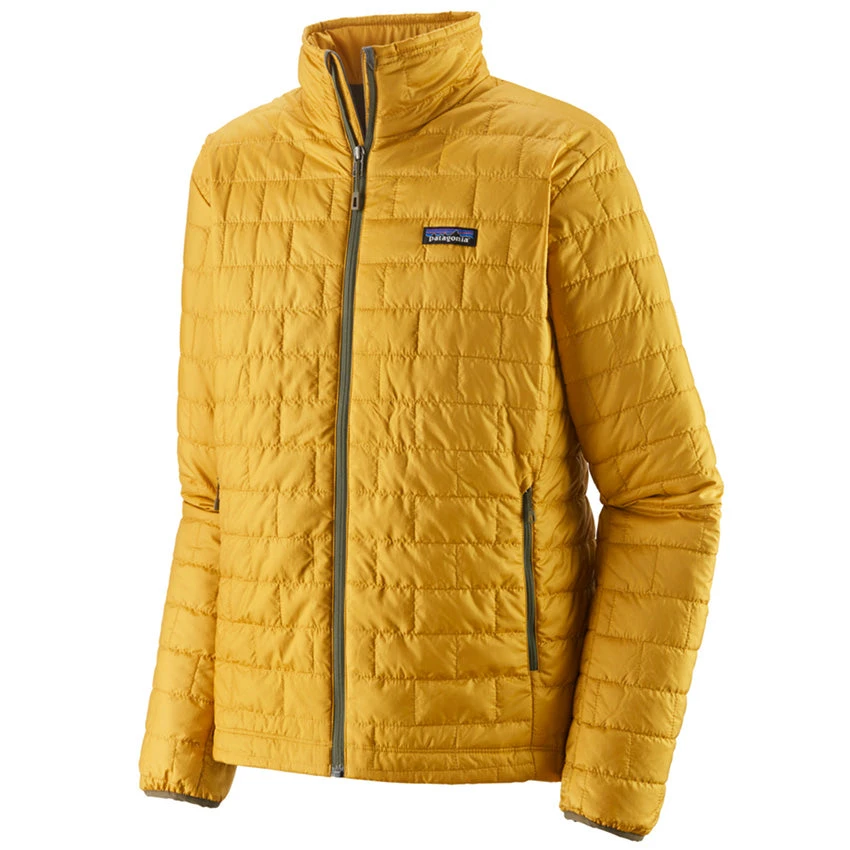 Patagonia Men's Nano Puff Jacket - Cabin Gold 1 Patagonia Men's Nano Puff Jacket - Cabin Gold
