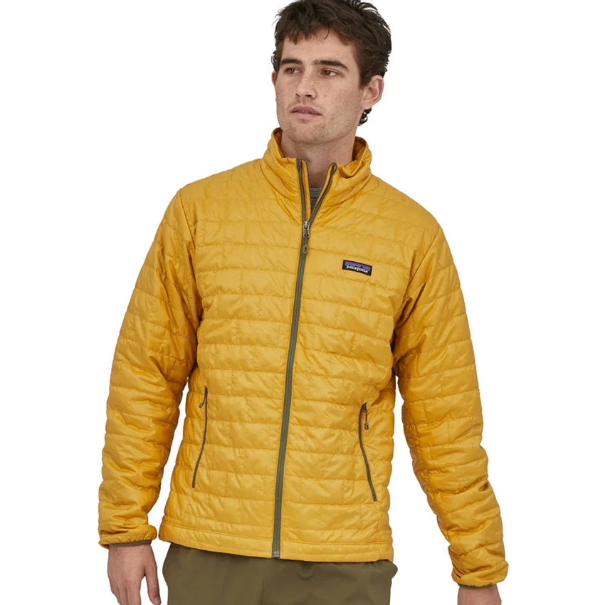 Patagonia Men's Nano Puff Jacket - Cabin Gold 2 Patagonia Men's Nano Puff Jacket - Cabin Gold - Image 2