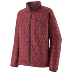 Patagonia Men's Nano Puff Jacket - Sequoia Red