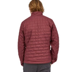 Patagonia Men's Nano Puff Jacket - Sequoia Red -Patagonia Outlet Sales Patagonia AW22 MsNanoPuffJacket SequoiaRed 03