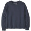 Patagonia Women's Regenerative Organic Certified™ Cotton Essential Pullover - Smolder Blue
