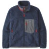 Patagonia Men's Classic Retro-X Jacket - New Navy W/Wax Red