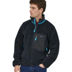 Patagonia Men's Classic Retro-X Jacket - Pitch Blue -Patagonia Outlet Sales Patagonia AW22 RetroXJacket PitchBlue 03