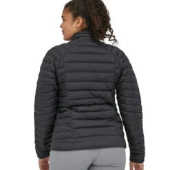 Patagonia Women's Down Sweater - Black -Patagonia Outlet Sales Patagonia AW22 WsDownSweater Black 04