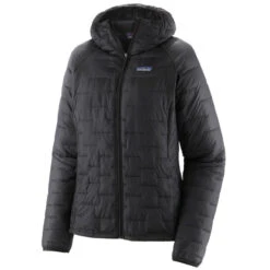 Patagonia Women's Micro Puff Hoody - Black